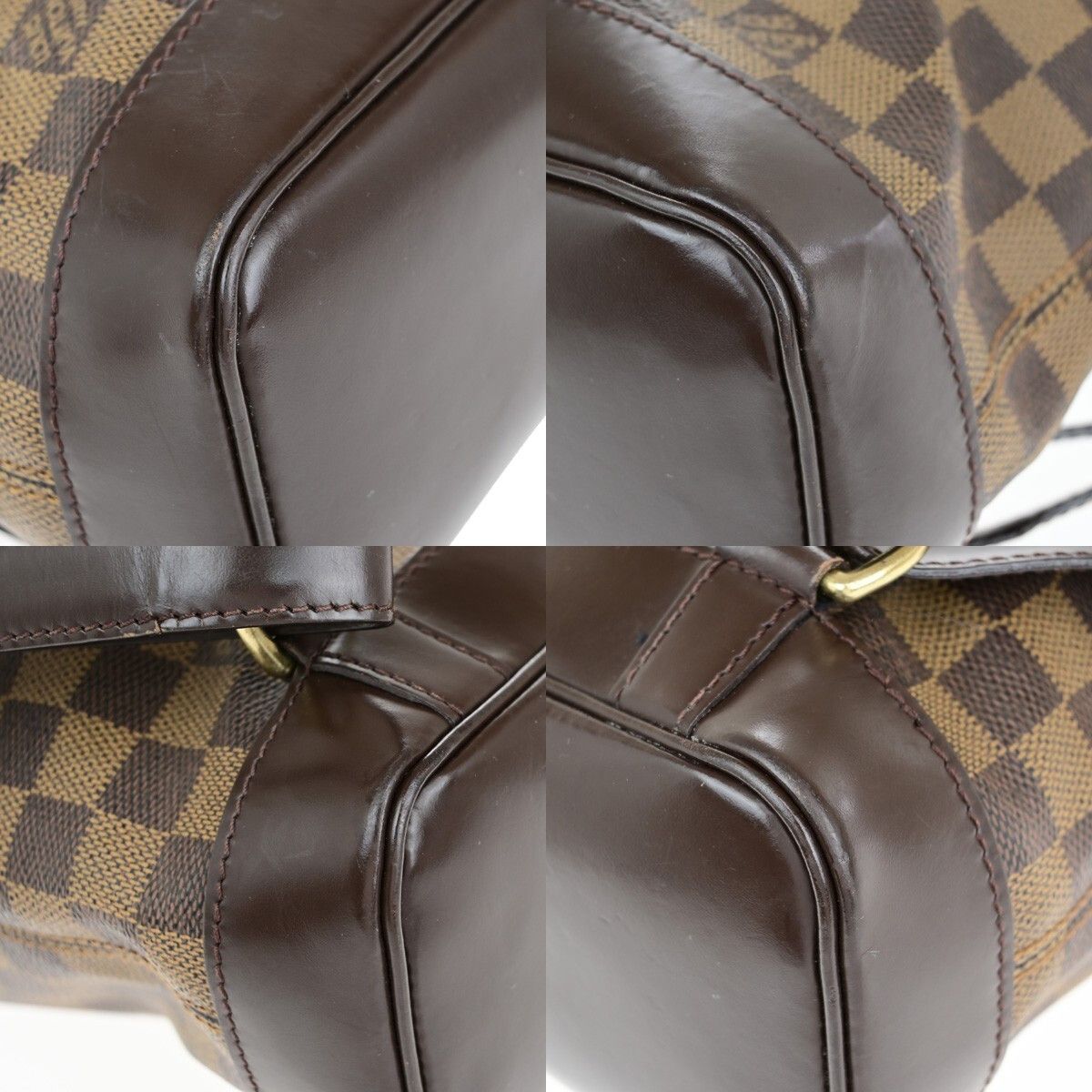 Louis Vuitton Louis Vuitton Soho Backpack Damier Size ONE SIZE - 9 Thumbnail