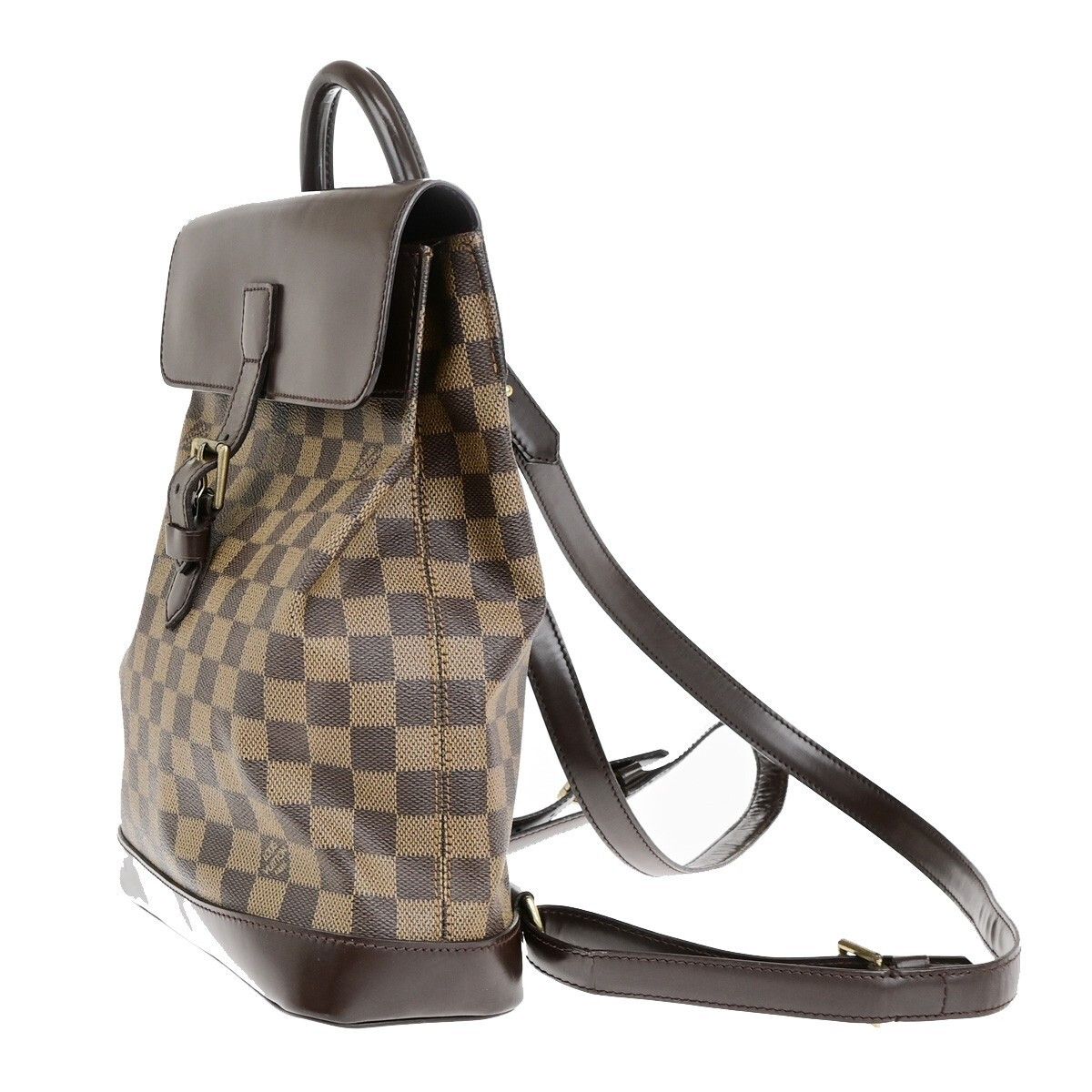 Louis Vuitton Louis Vuitton Soho Backpack Damier Size ONE SIZE - 3 Thumbnail