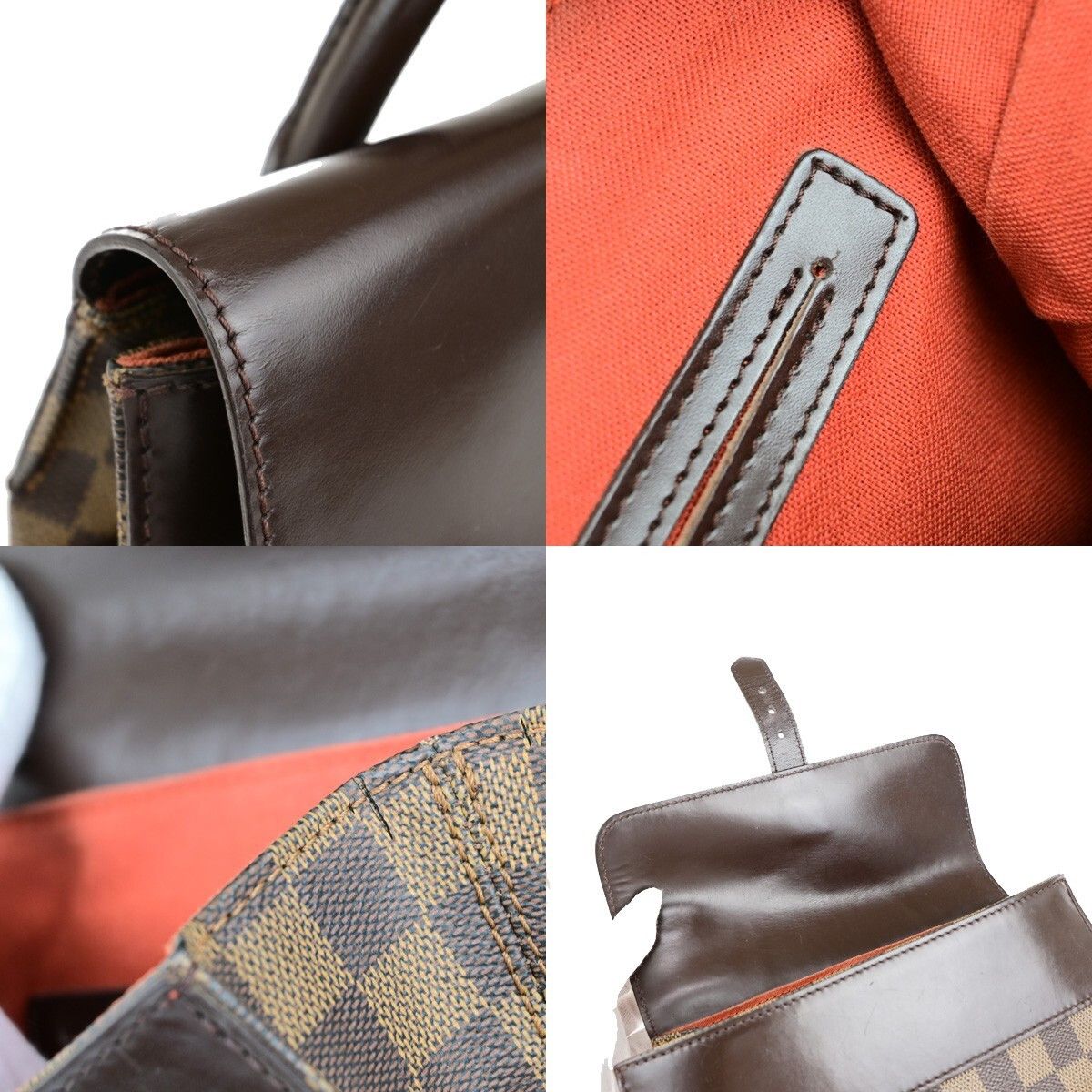 Louis Vuitton Louis Vuitton Soho Backpack Damier Size ONE SIZE - 15 Thumbnail