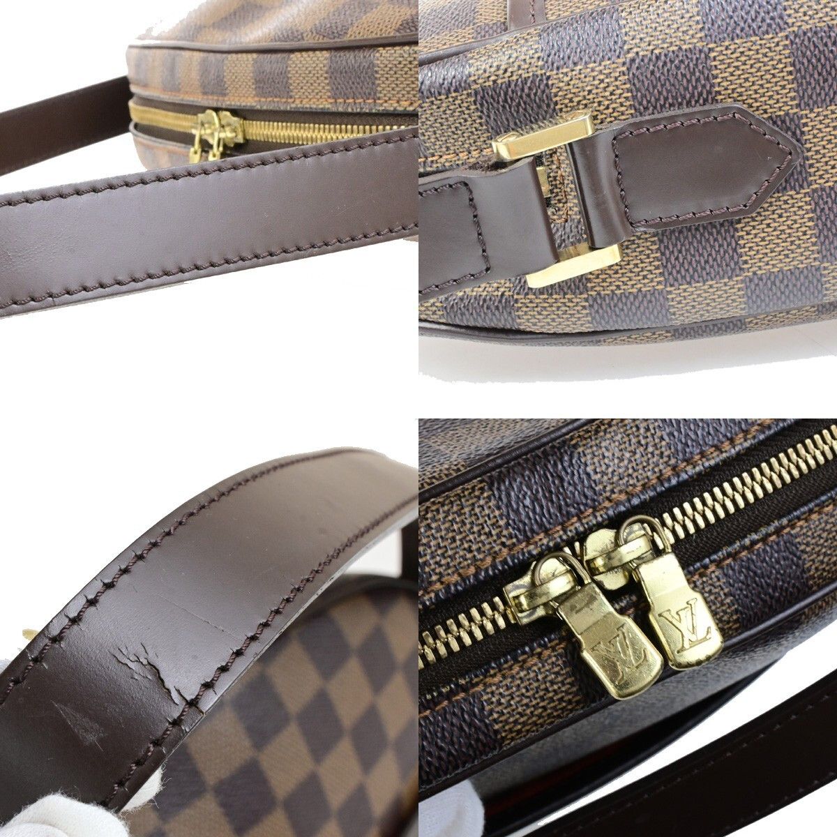 Louis Vuitton Louis Vuitton Ipanema Handbag Damier Size ONE SIZE - 10 Thumbnail