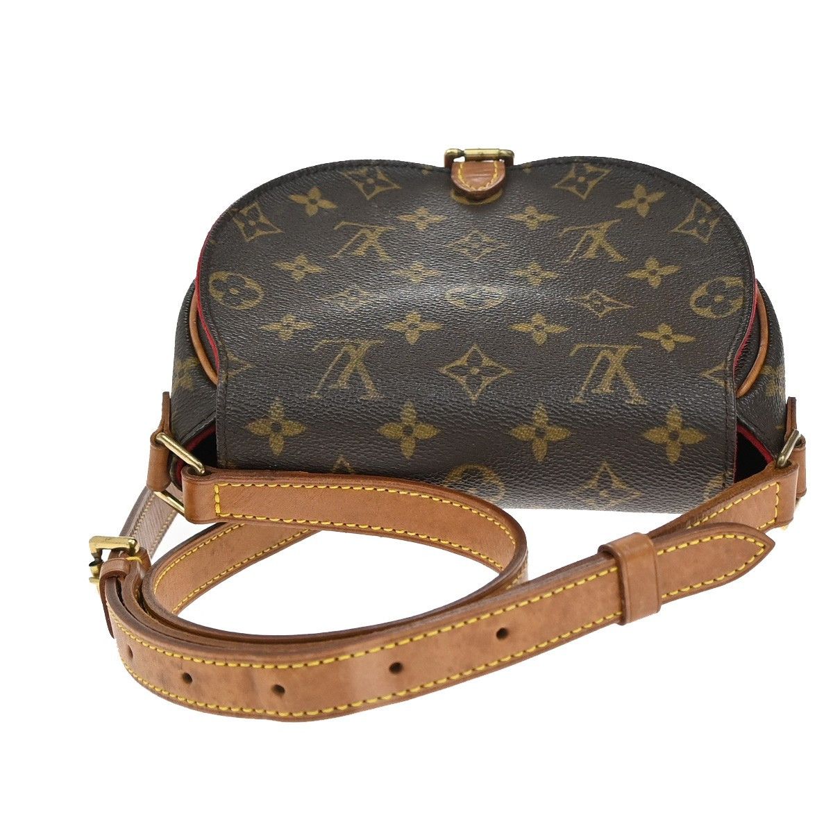 Louis Vuitton Louis Vuitton Tambourine Handbag Monogram Canvas Size ONE SIZE - 10 Thumbnail