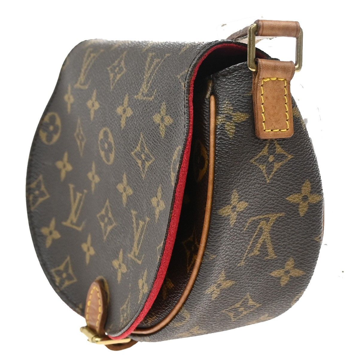 Louis Vuitton Louis Vuitton Tambourine Handbag Monogram Canvas Size ONE SIZE - 3 Thumbnail