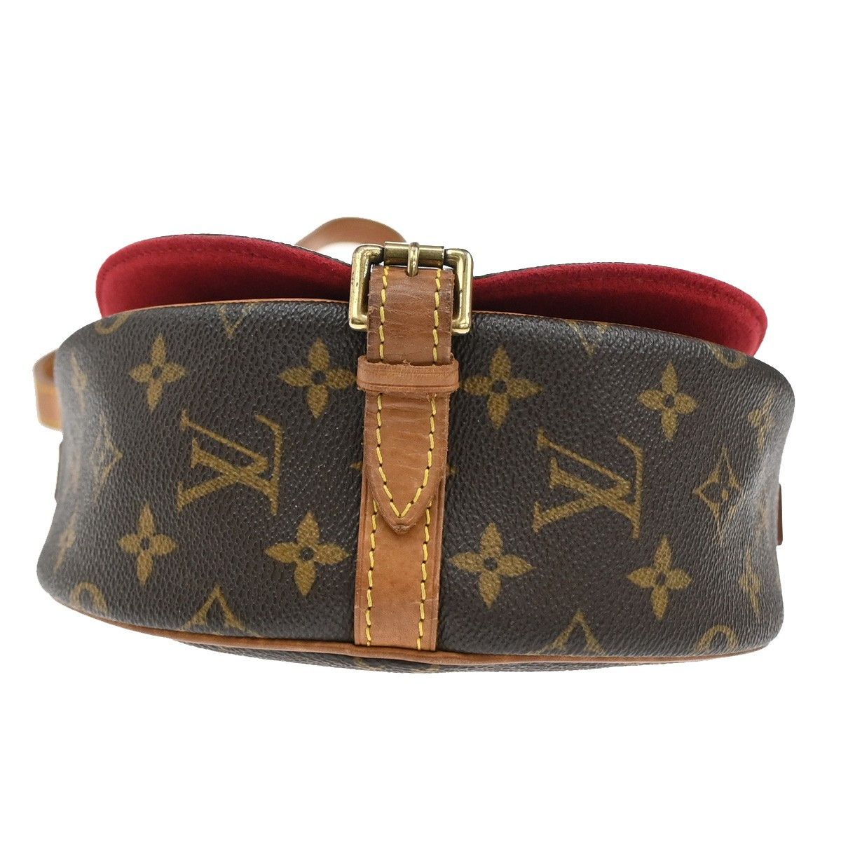 Louis Vuitton Louis Vuitton Tambourine Handbag Monogram Canvas Size ONE SIZE - 11 Thumbnail