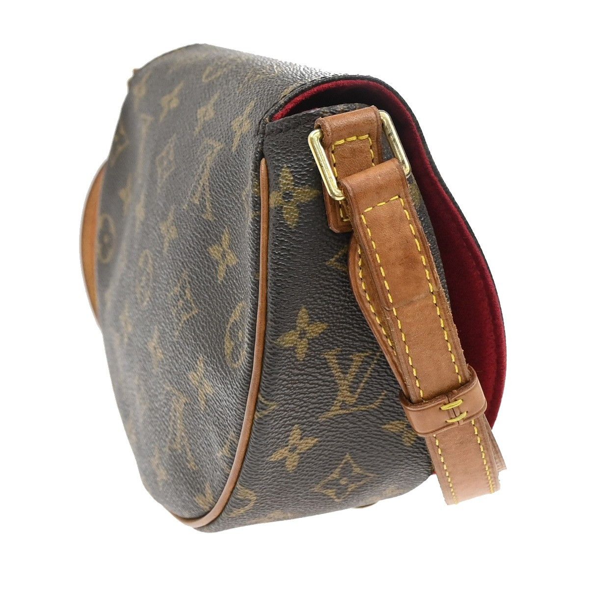 Louis Vuitton Louis Vuitton Tambourine Handbag Monogram Canvas Size ONE SIZE - 4 Thumbnail