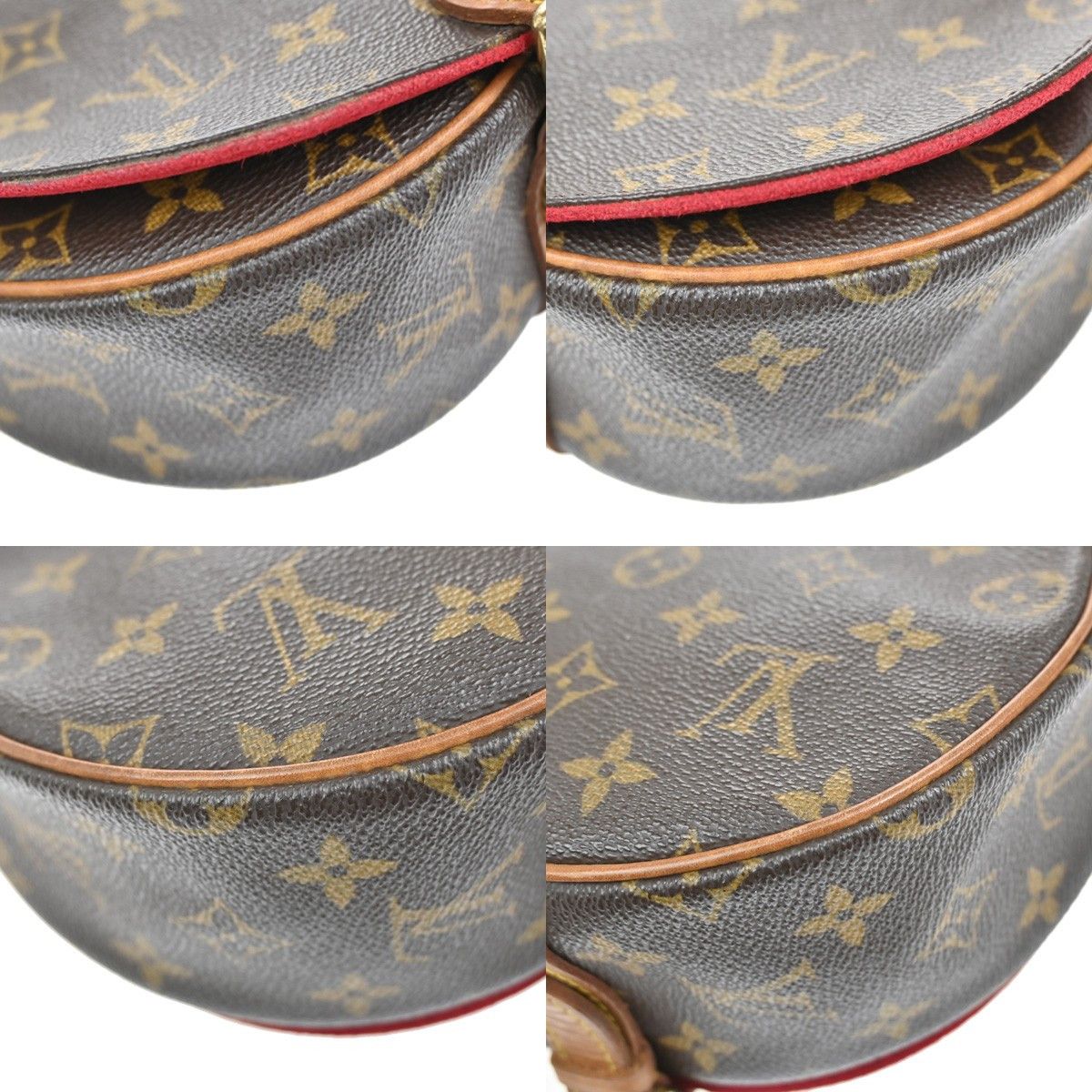 Louis Vuitton Louis Vuitton Tambourine Handbag Monogram Canvas Size ONE SIZE - 9 Thumbnail