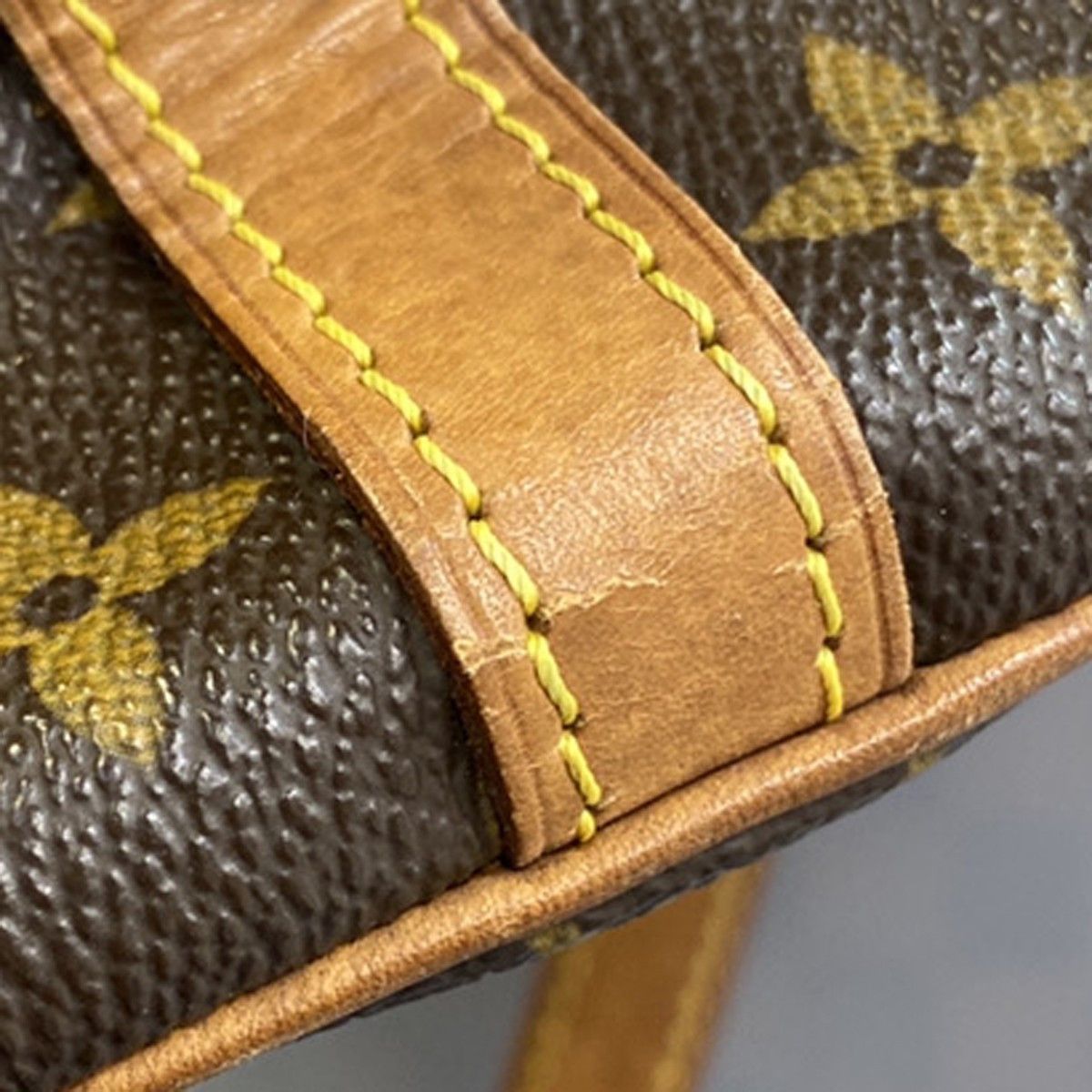 Louis Vuitton Louis Vuitton Tambourine Handbag Monogram Canvas Size ONE SIZE - 16 Thumbnail