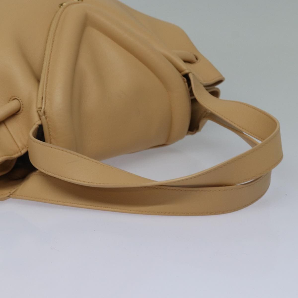 Bottega Veneta Bottega Veneta Beak Tote Bag Leather Size ONE SIZE - 8 Thumbnail