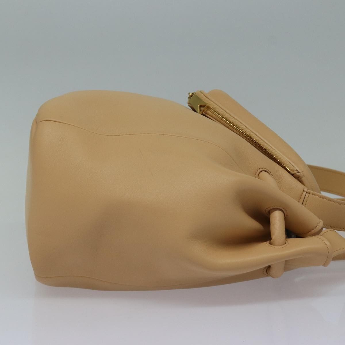 Bottega Veneta Bottega Veneta Beak Tote Bag Leather Size ONE SIZE - 4 Thumbnail