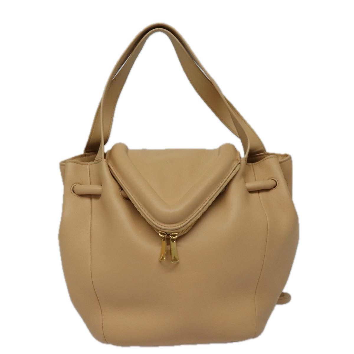 Bottega Veneta Bottega Veneta Beak Tote Bag Leather Size ONE SIZE - 20 Thumbnail