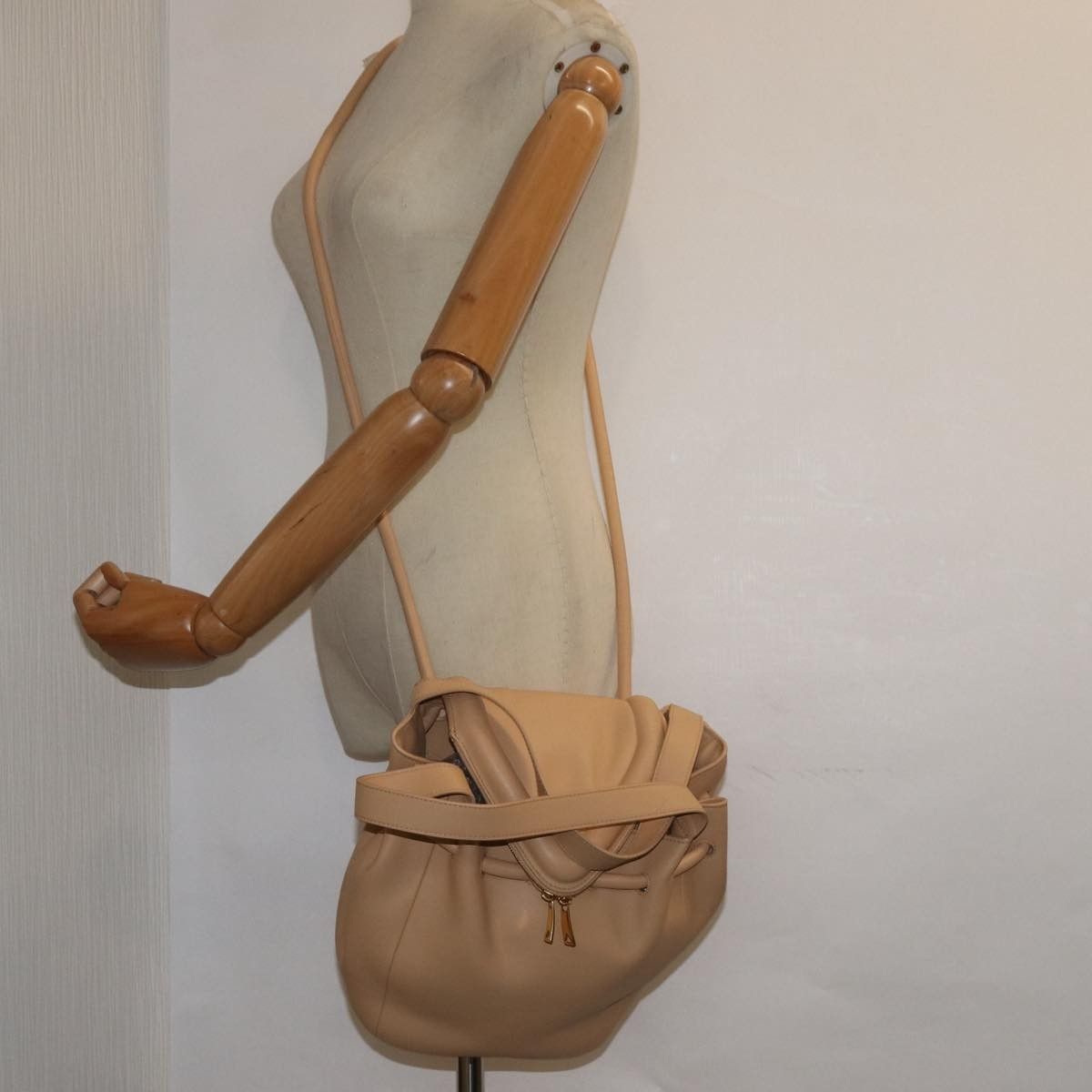 Bottega Veneta Bottega Veneta Beak Tote Bag Leather Size ONE SIZE - 15 Thumbnail
