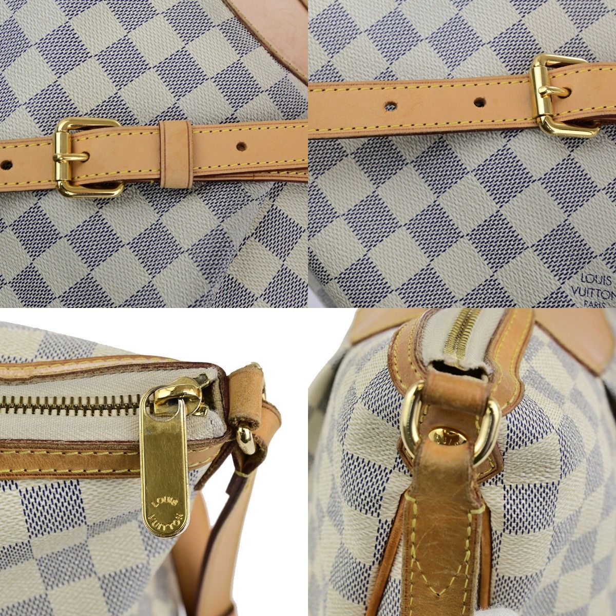 Louis Vuitton Louis Vuitton Siracusa Handbag Damier Size ONE SIZE - 10 Thumbnail