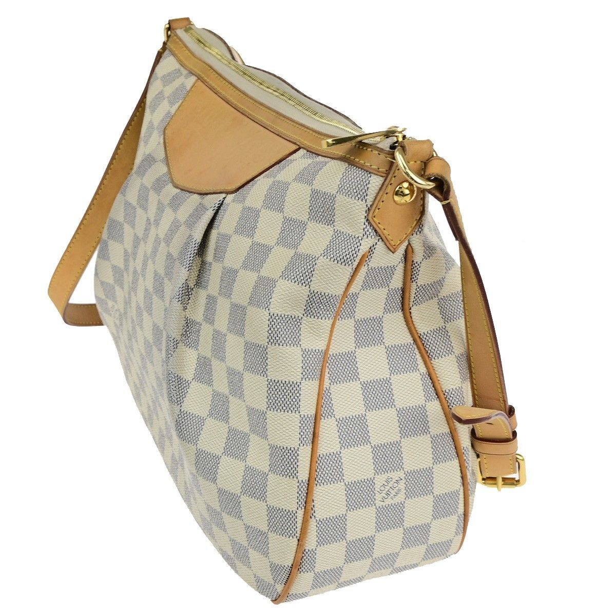 Louis Vuitton Louis Vuitton Siracusa Handbag Damier Size ONE SIZE - 4 Thumbnail