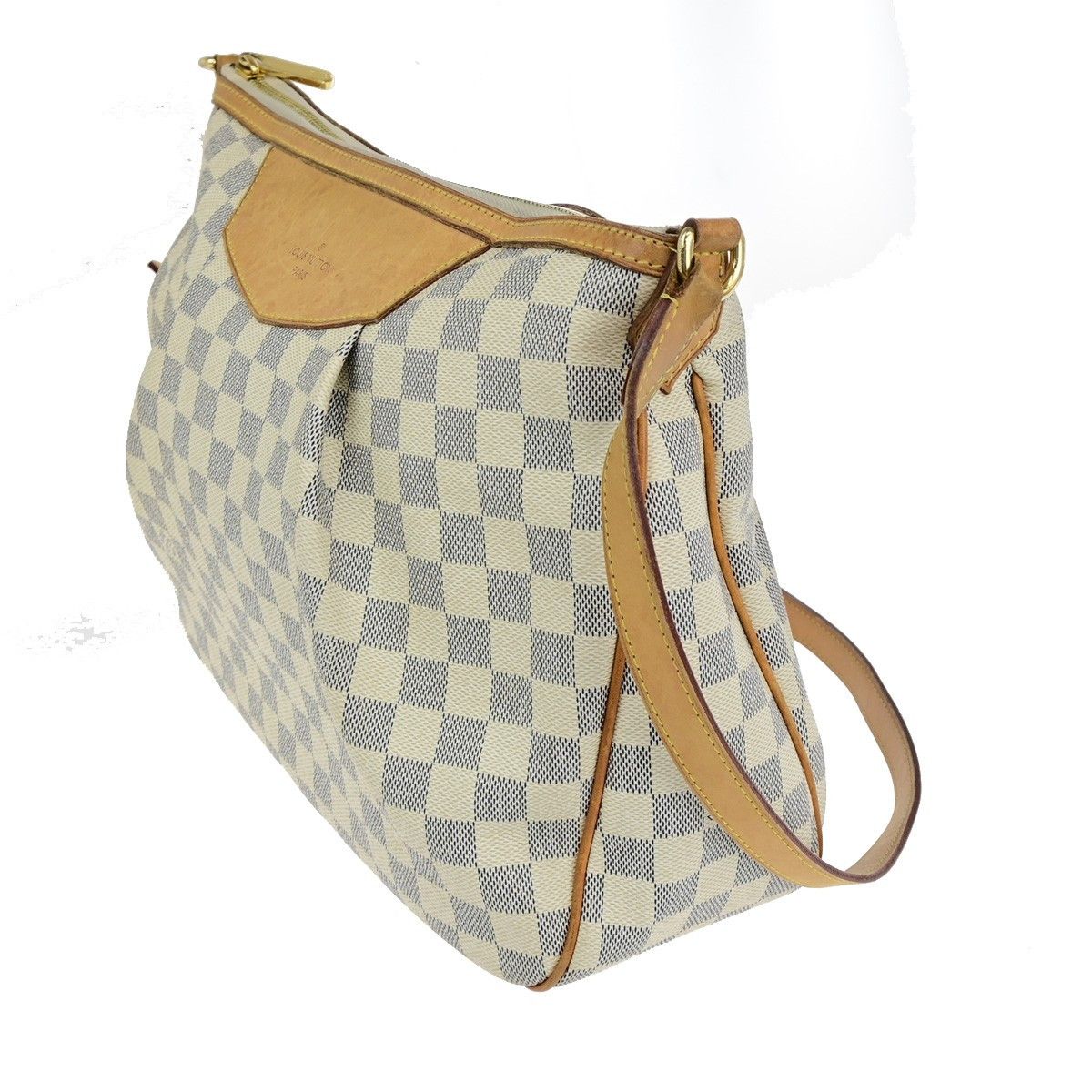 Louis Vuitton Louis Vuitton Siracusa Handbag Damier Size ONE SIZE - 3 Thumbnail