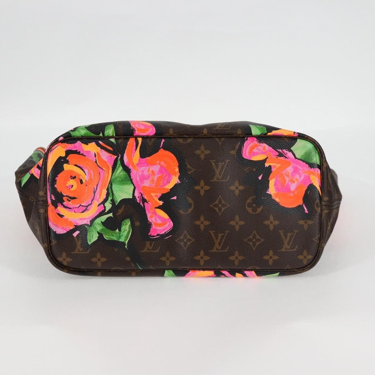 Louis Vuitton Louis Vuitton Neverfull Tote Limited Edition Monogram Roses Size ONE SIZE - 18 Thumbnail