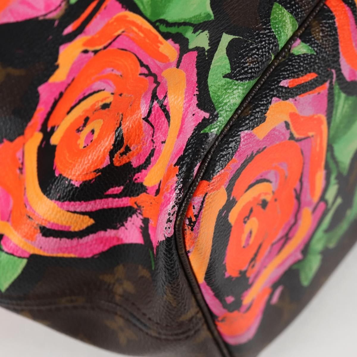 Louis Vuitton Louis Vuitton Neverfull Tote Limited Edition Monogram Roses Size ONE SIZE - 12 Thumbnail