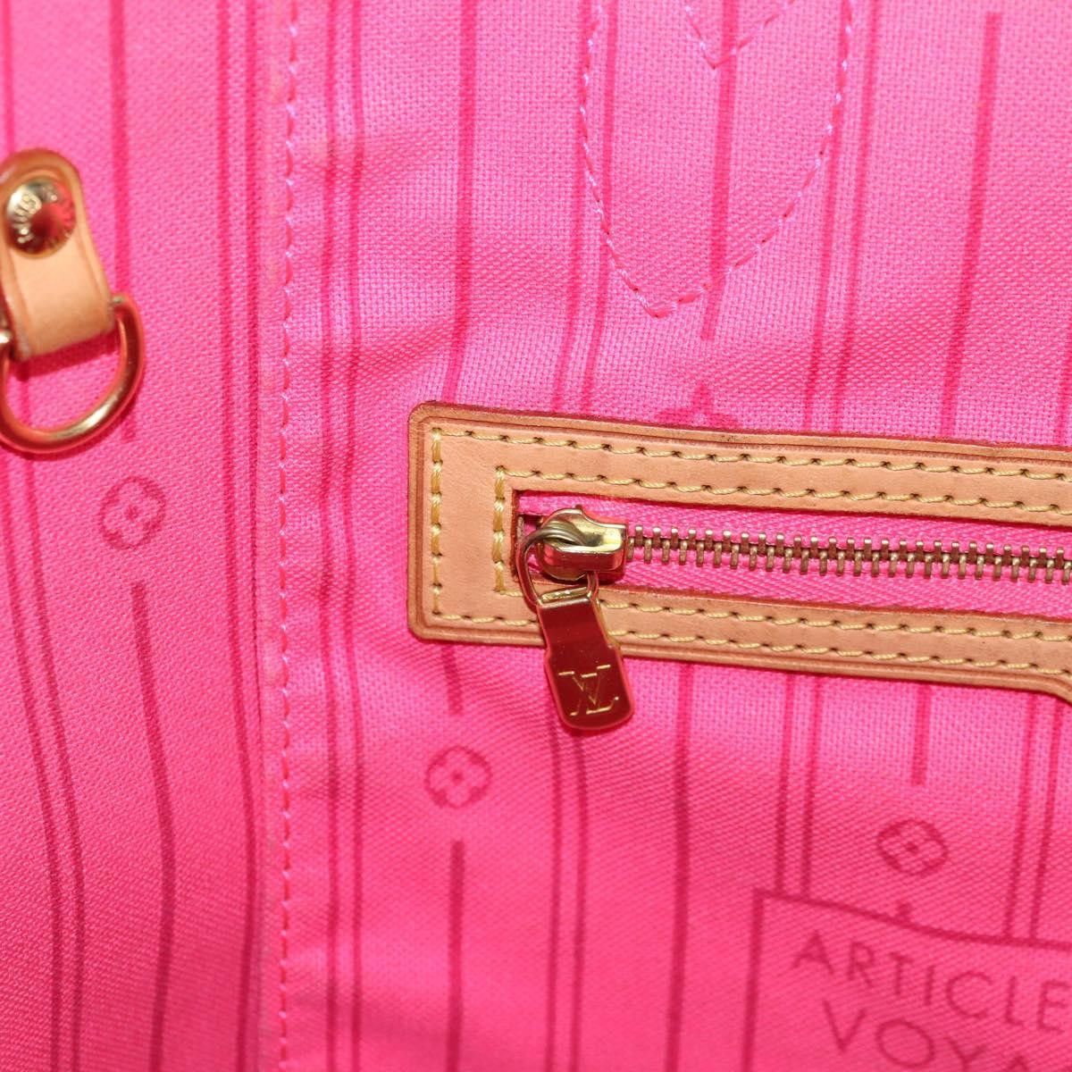 Louis Vuitton Louis Vuitton Neverfull Tote Limited Edition Monogram Roses Size ONE SIZE - 13 Thumbnail