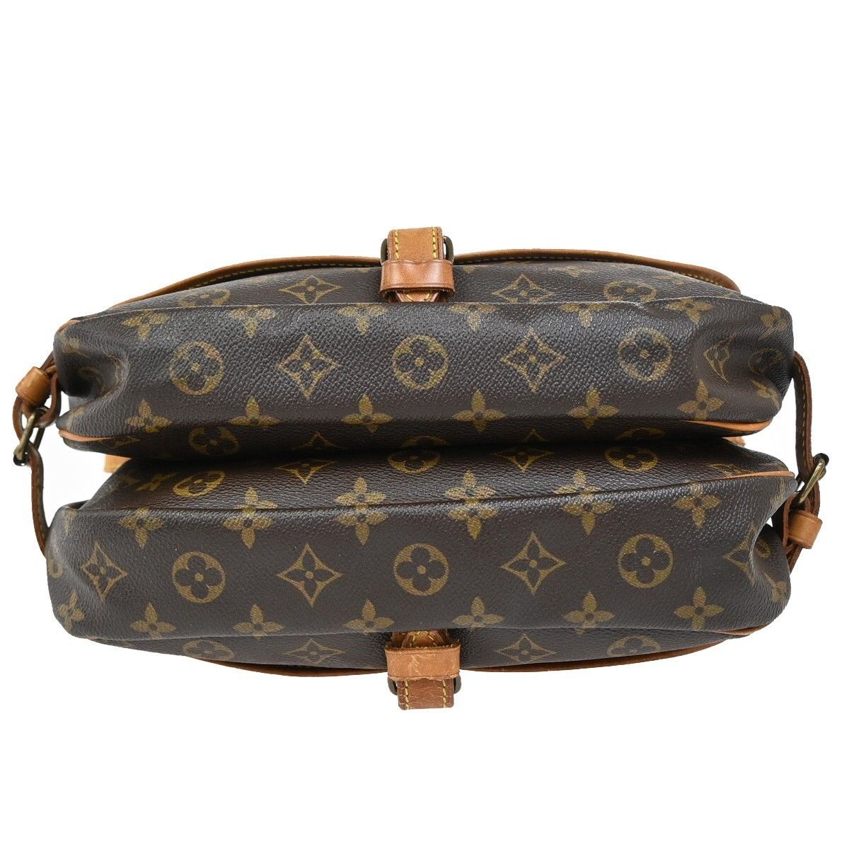 Louis Vuitton Louis Vuitton Saumur Handbag Monogram Canvas Size ONE SIZE - 12 Thumbnail