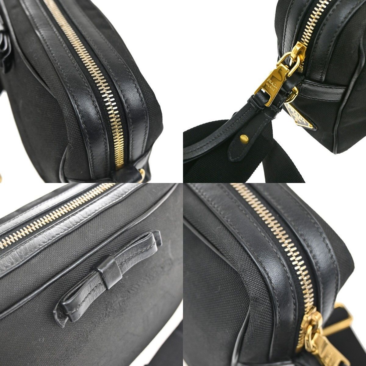 Prada Prada Logo Camera Bag Canvas Size ONE SIZE - 10 Thumbnail