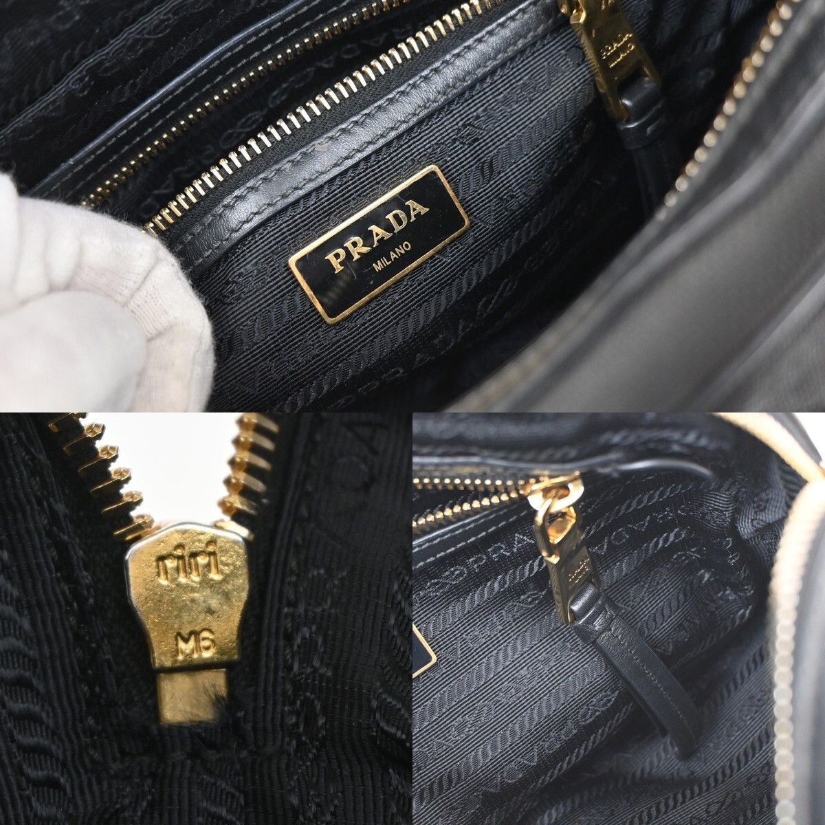 Prada Prada Logo Camera Bag Canvas Size ONE SIZE - 8 Thumbnail