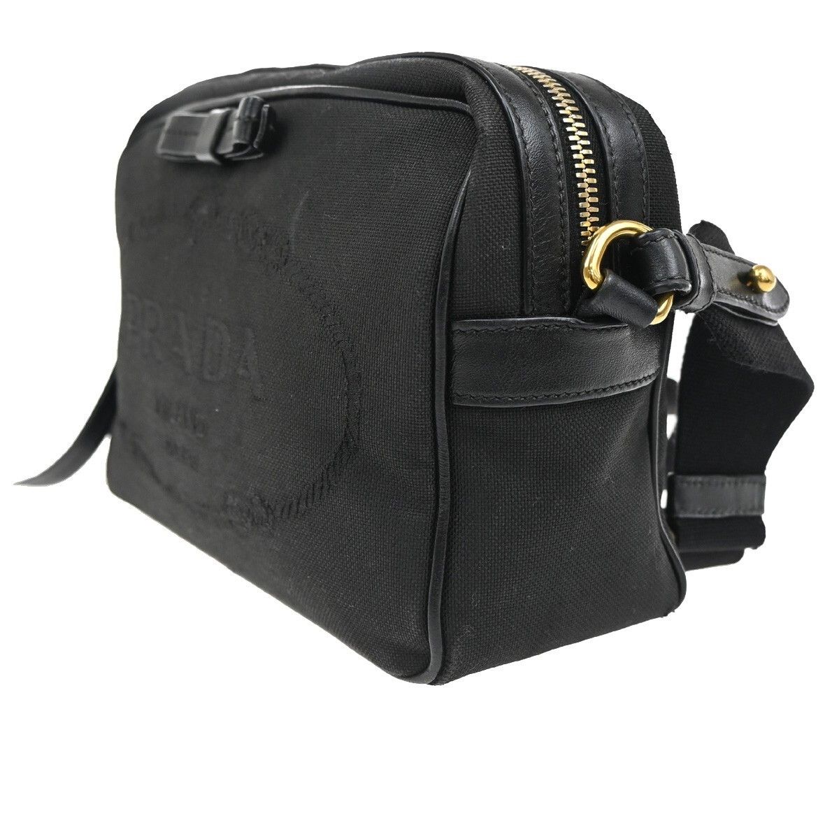 Prada Prada Logo Camera Bag Canvas Size ONE SIZE - 3 Thumbnail