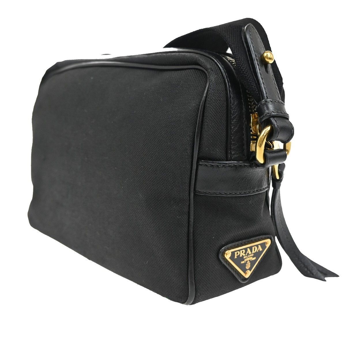 Prada Prada Logo Camera Bag Canvas Size ONE SIZE - 4 Thumbnail