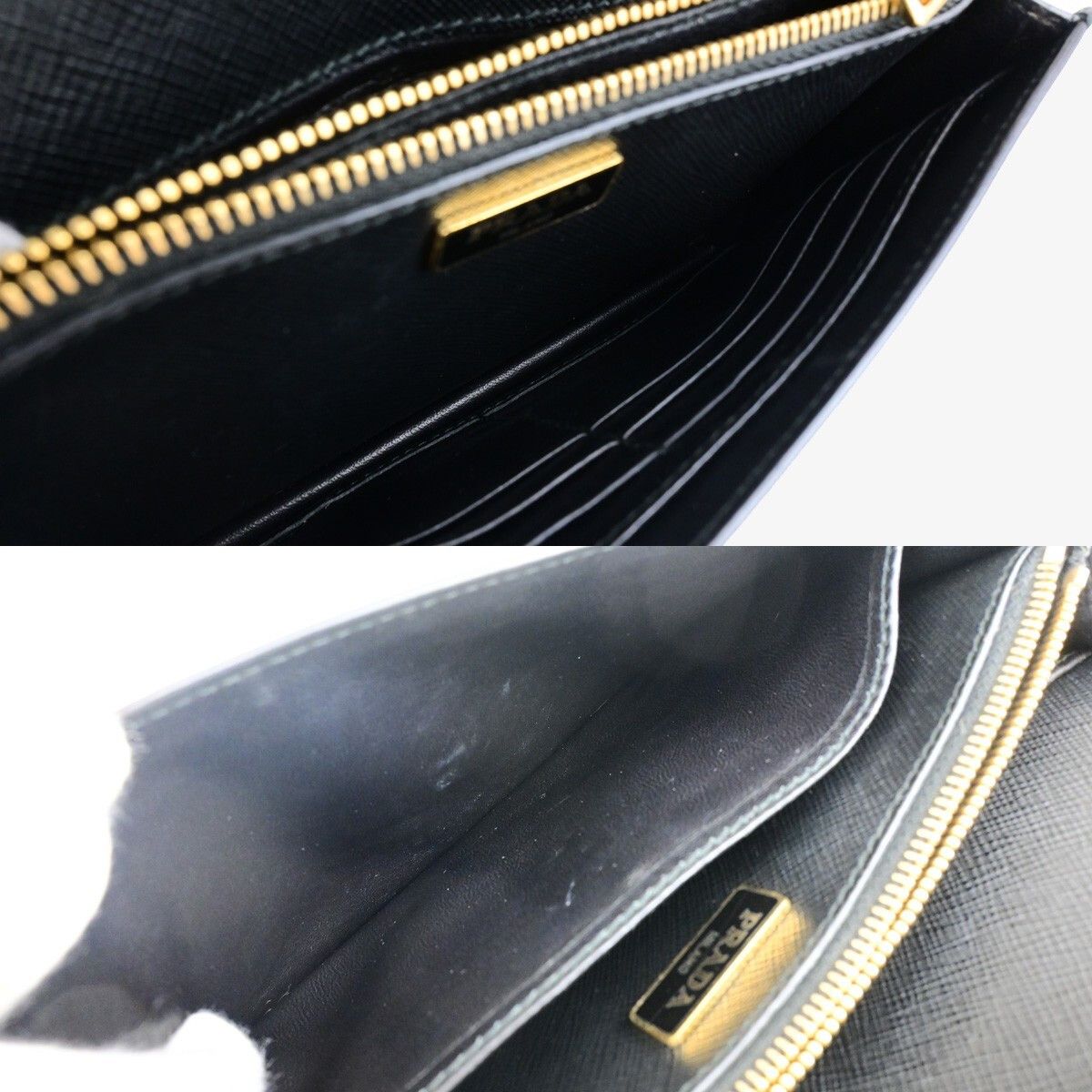 Prada Prada Wallet on Strap Saffiano Leather Size ONE SIZE - 15 Thumbnail