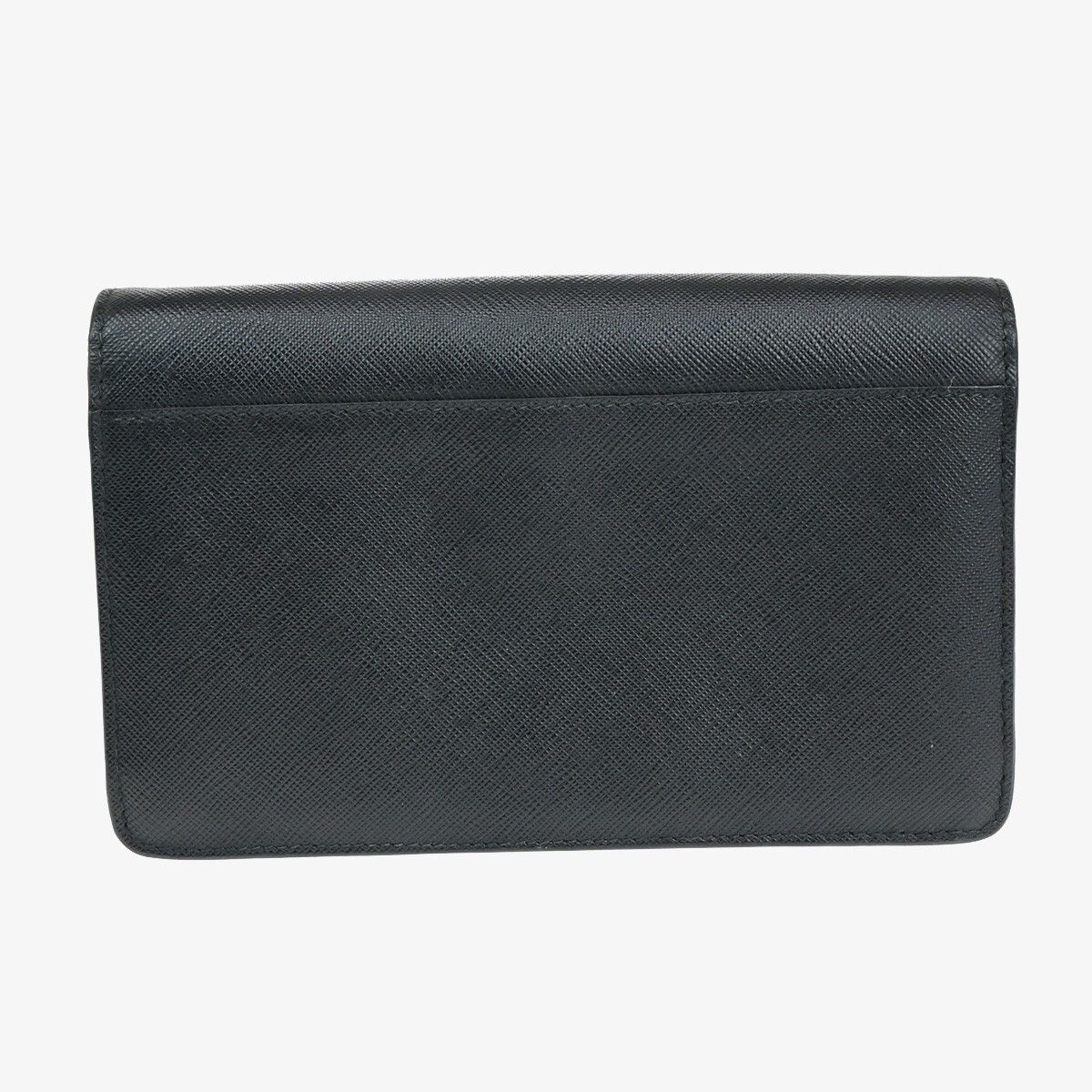 Prada Prada Wallet on Strap Saffiano Leather Size ONE SIZE - 2 Thumbnail