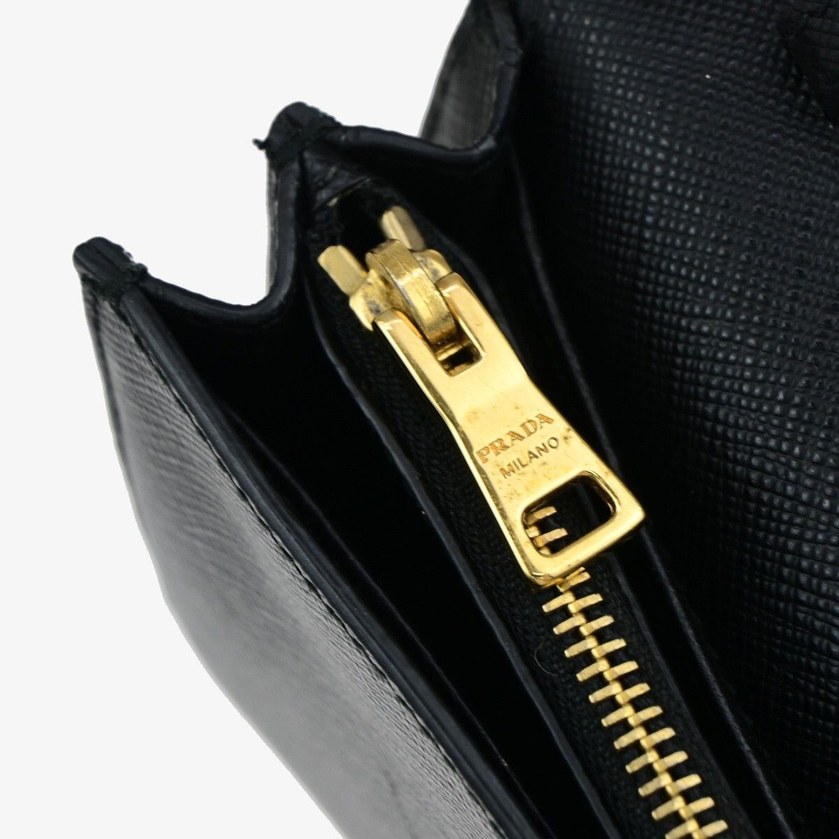 Prada Prada Wallet on Strap Saffiano Leather Size ONE SIZE - 11 Thumbnail