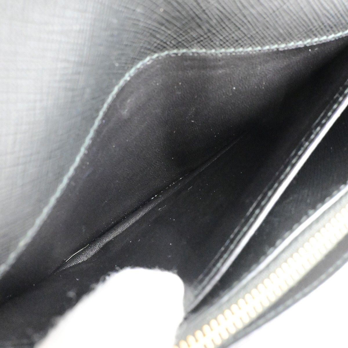 Prada Prada Wallet on Strap Saffiano Leather Size ONE SIZE - 14 Thumbnail