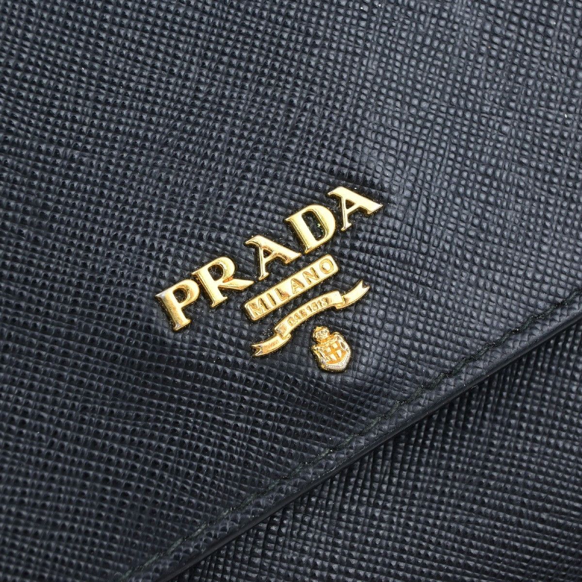 Prada Prada Wallet on Strap Saffiano Leather Size ONE SIZE - 7 Thumbnail