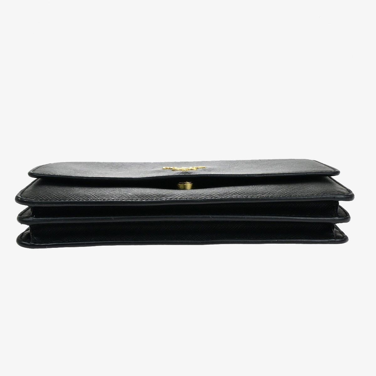 Prada Prada Wallet on Strap Saffiano Leather Size ONE SIZE - 13 Thumbnail