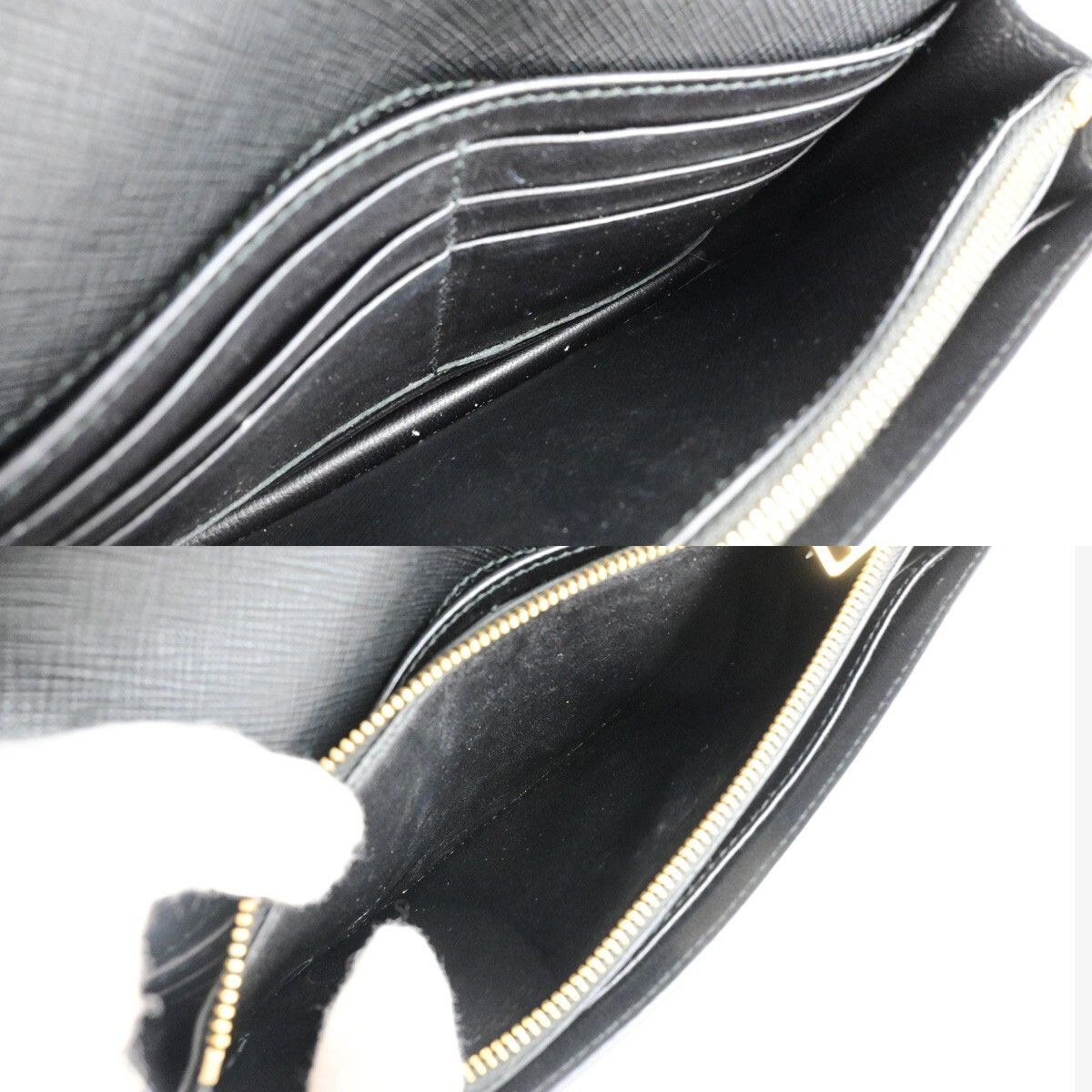 Prada Prada Wallet on Strap Saffiano Leather Size ONE SIZE - 5 Thumbnail