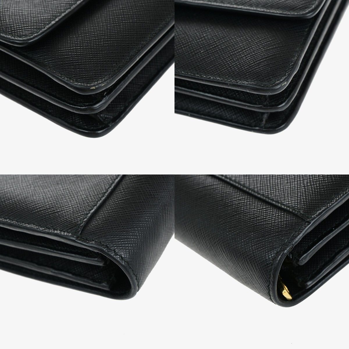 Prada Prada Wallet on Strap Saffiano Leather Size ONE SIZE - 9 Thumbnail