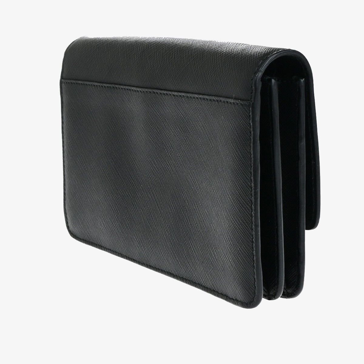 Prada Prada Wallet on Strap Saffiano Leather Size ONE SIZE - 4 Thumbnail