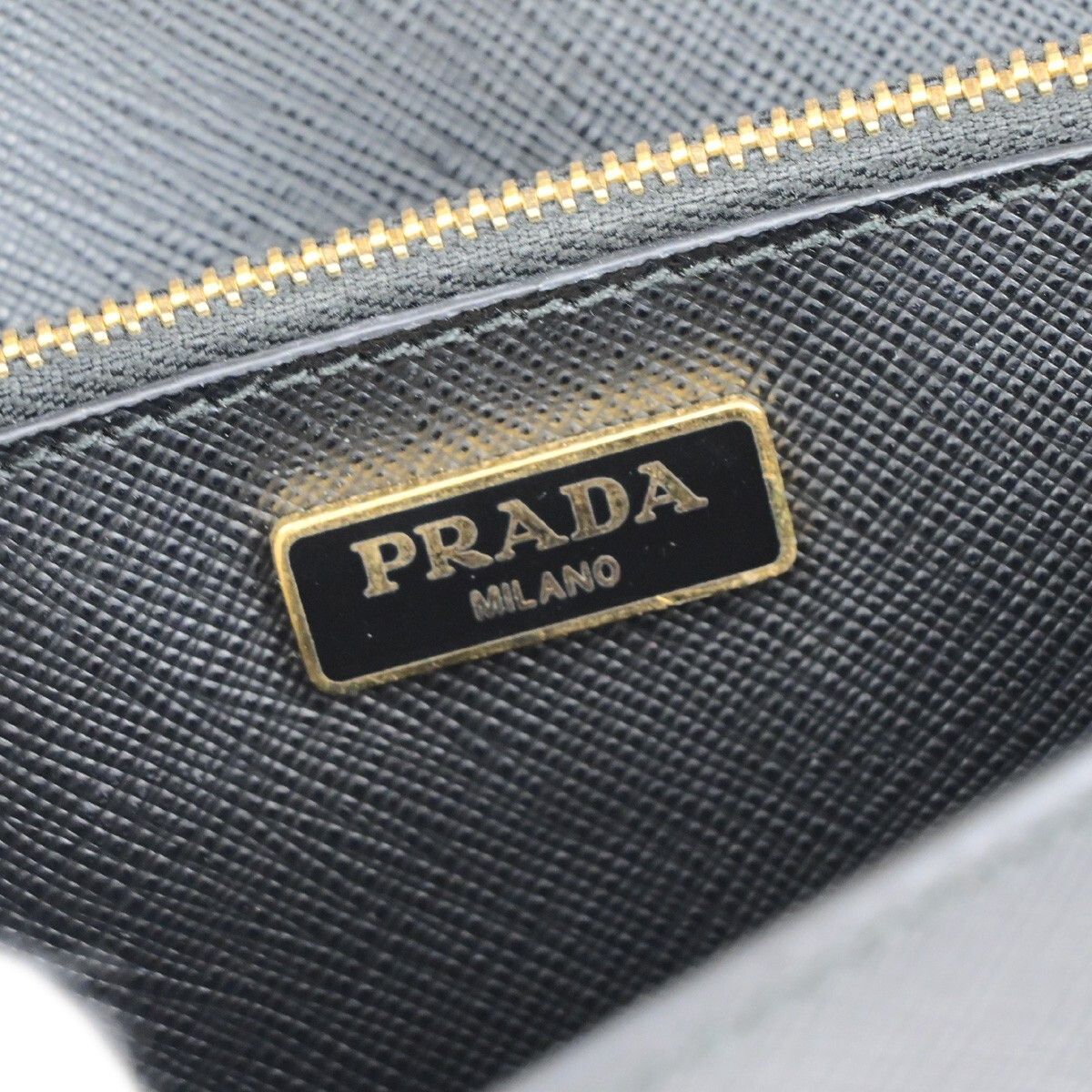 Prada Prada Wallet on Strap Saffiano Leather Size ONE SIZE - 6 Thumbnail