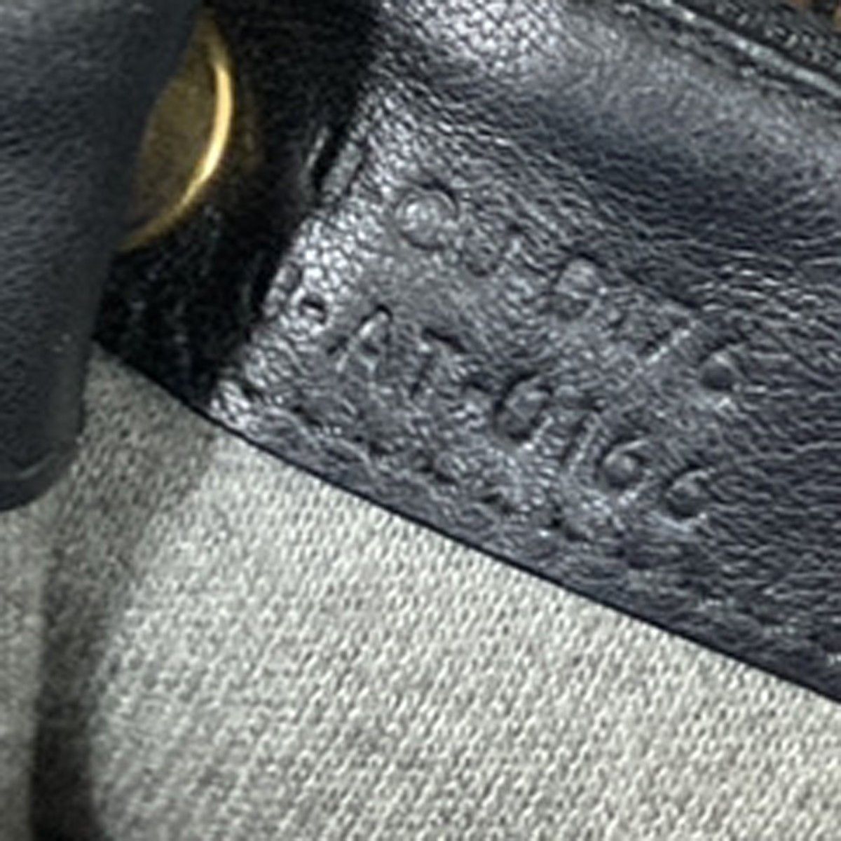 Celine Celine Trio Crossbody Bag Leather Size ONE SIZE - 7 Thumbnail