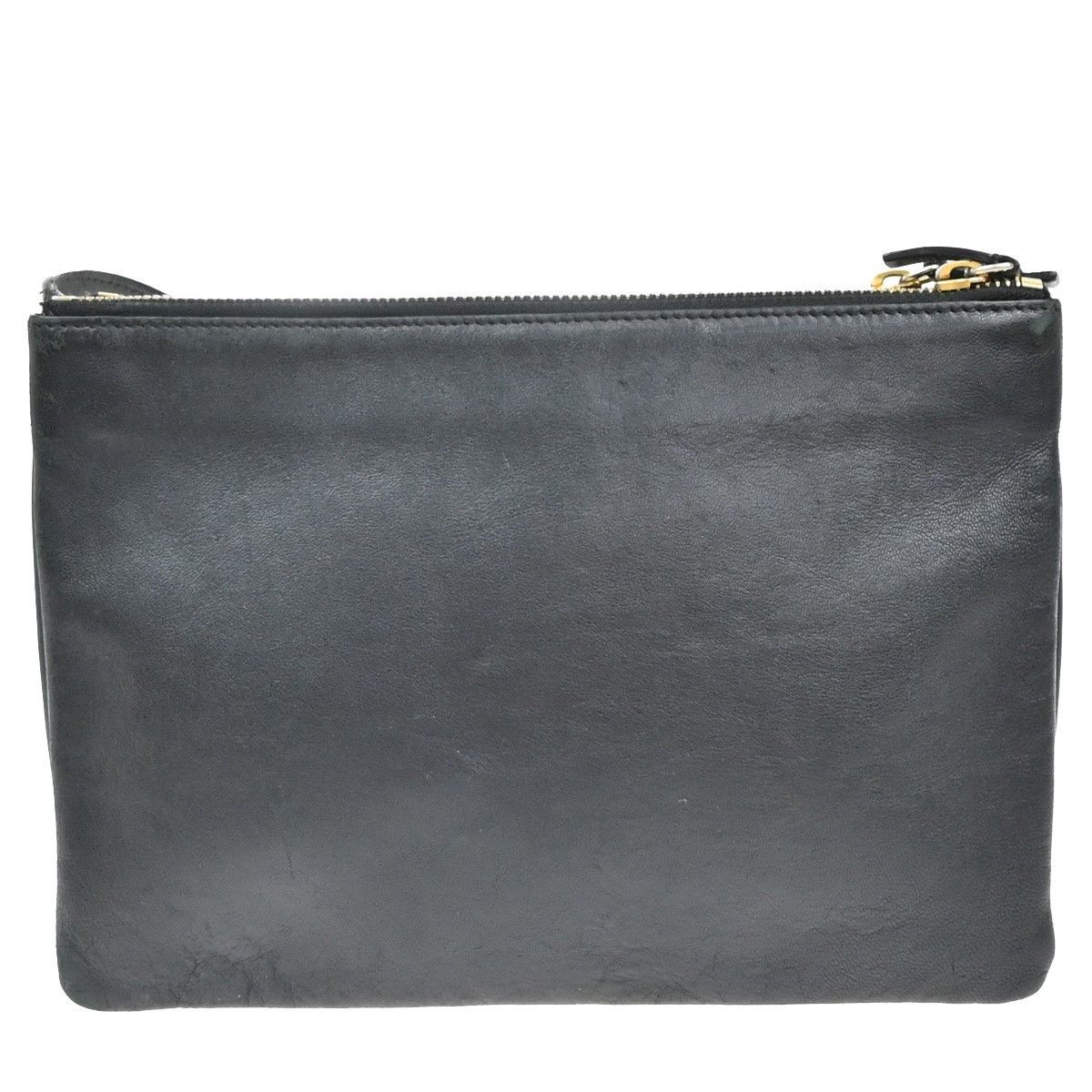 Celine Celine Trio Crossbody Bag Leather Size ONE SIZE - 2 Thumbnail