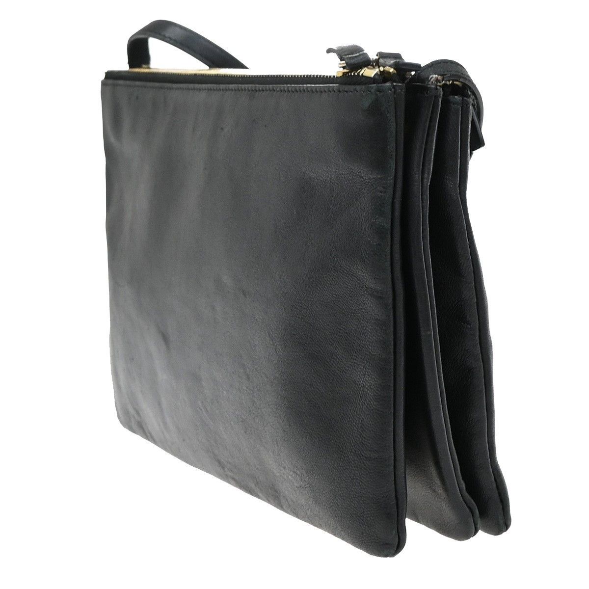 Celine Celine Trio Crossbody Bag Leather Size ONE SIZE - 4 Thumbnail