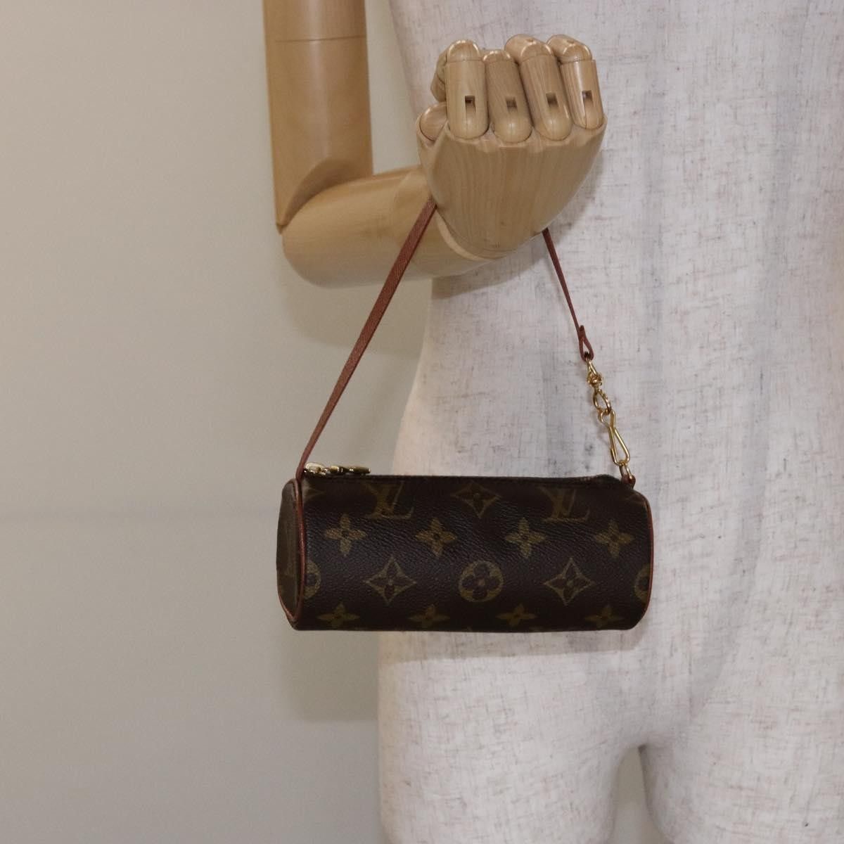Louis Vuitton Louis Vuitton Papillon Pochette Monogram Canvas Size ONE SIZE - 19 Thumbnail