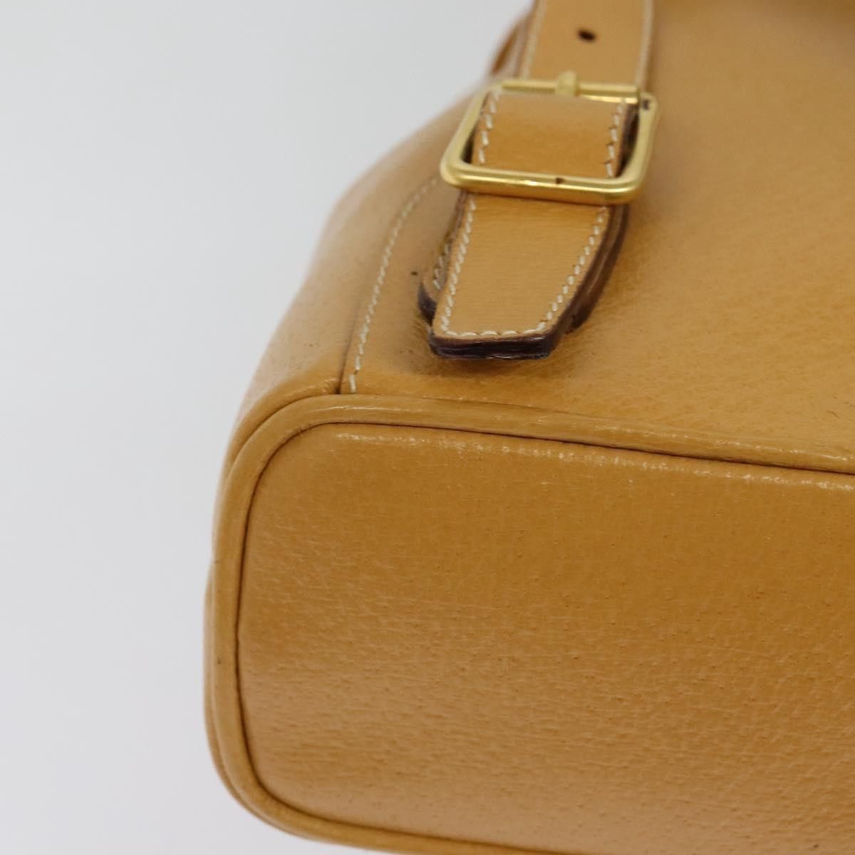 Gucci Gucci Vintage Bamboo Backpack Leather Size ONE SIZE - 12 Thumbnail