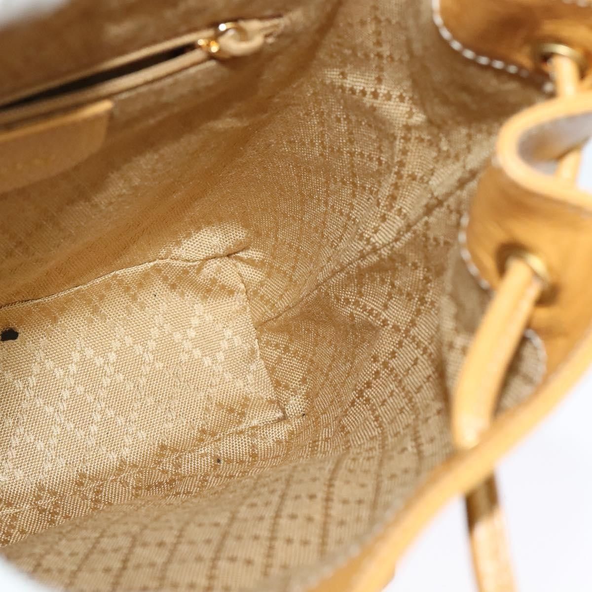 Gucci Gucci Vintage Bamboo Backpack Leather Size ONE SIZE - 21 Thumbnail
