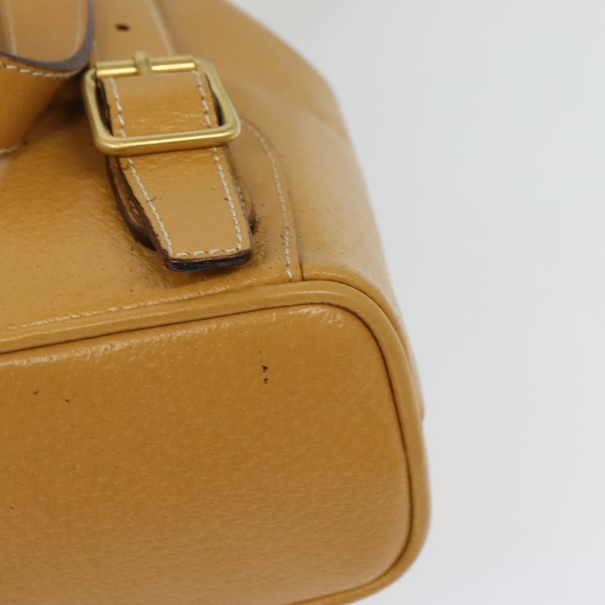 Gucci Gucci Vintage Bamboo Backpack Leather Size ONE SIZE - 13 Thumbnail