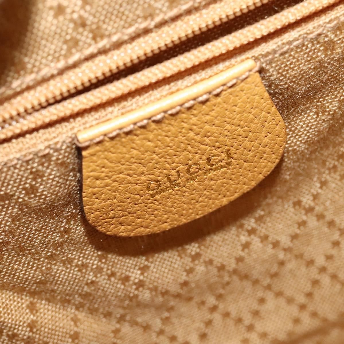 Gucci Gucci Vintage Bamboo Backpack Leather Size ONE SIZE - 7 Thumbnail