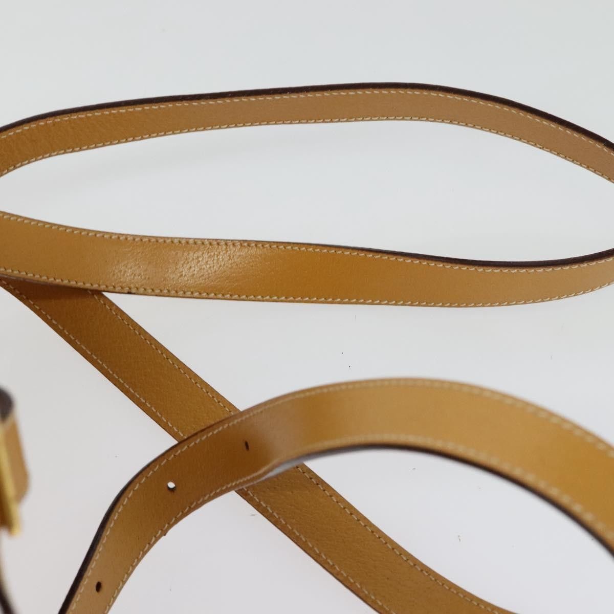 Gucci Gucci Vintage Bamboo Backpack Leather Size ONE SIZE - 15 Thumbnail