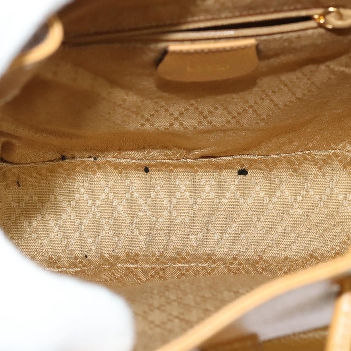 Gucci Gucci Vintage Bamboo Backpack Leather Size ONE SIZE - 5 Thumbnail