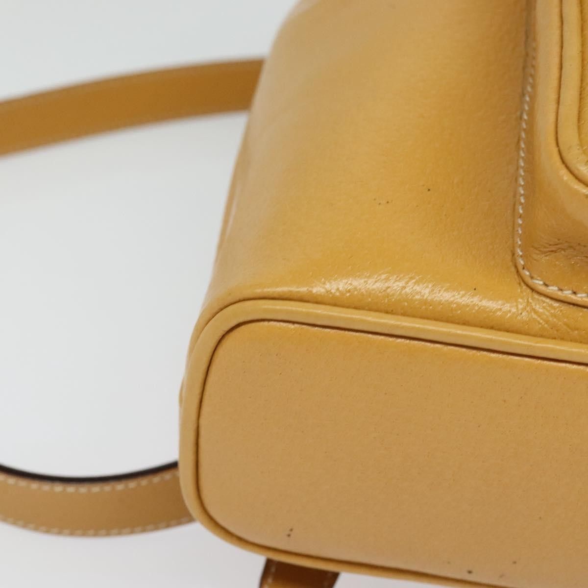 Gucci Gucci Vintage Bamboo Backpack Leather Size ONE SIZE - 10 Thumbnail