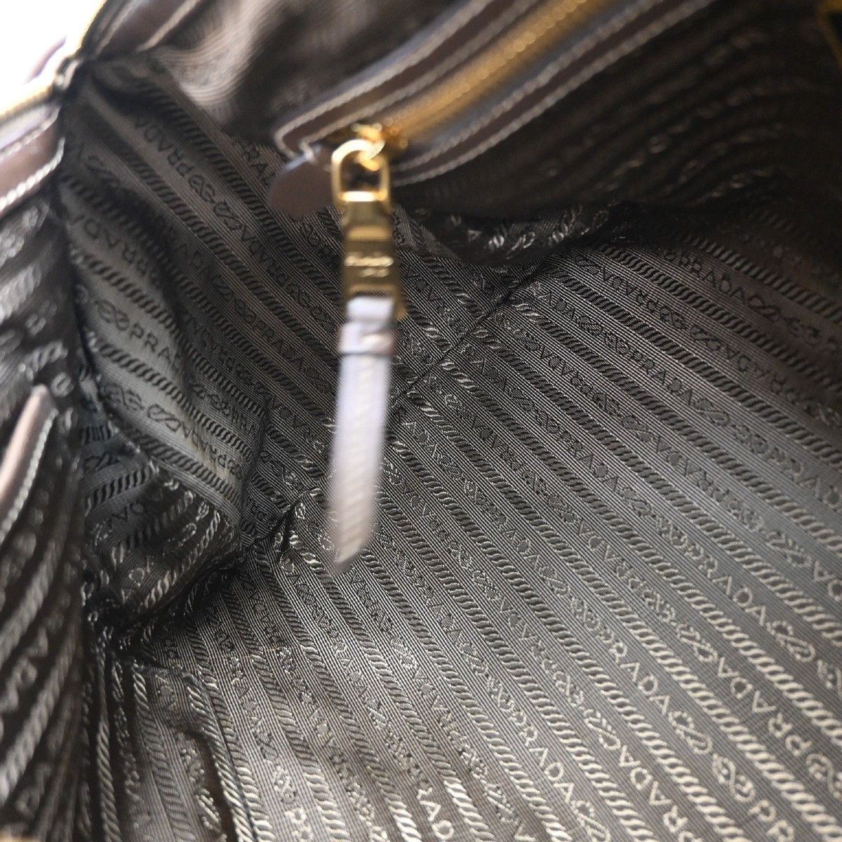 Prada Prada Logo Convertible Boston Bag Canvas Size ONE SIZE - 15 Thumbnail