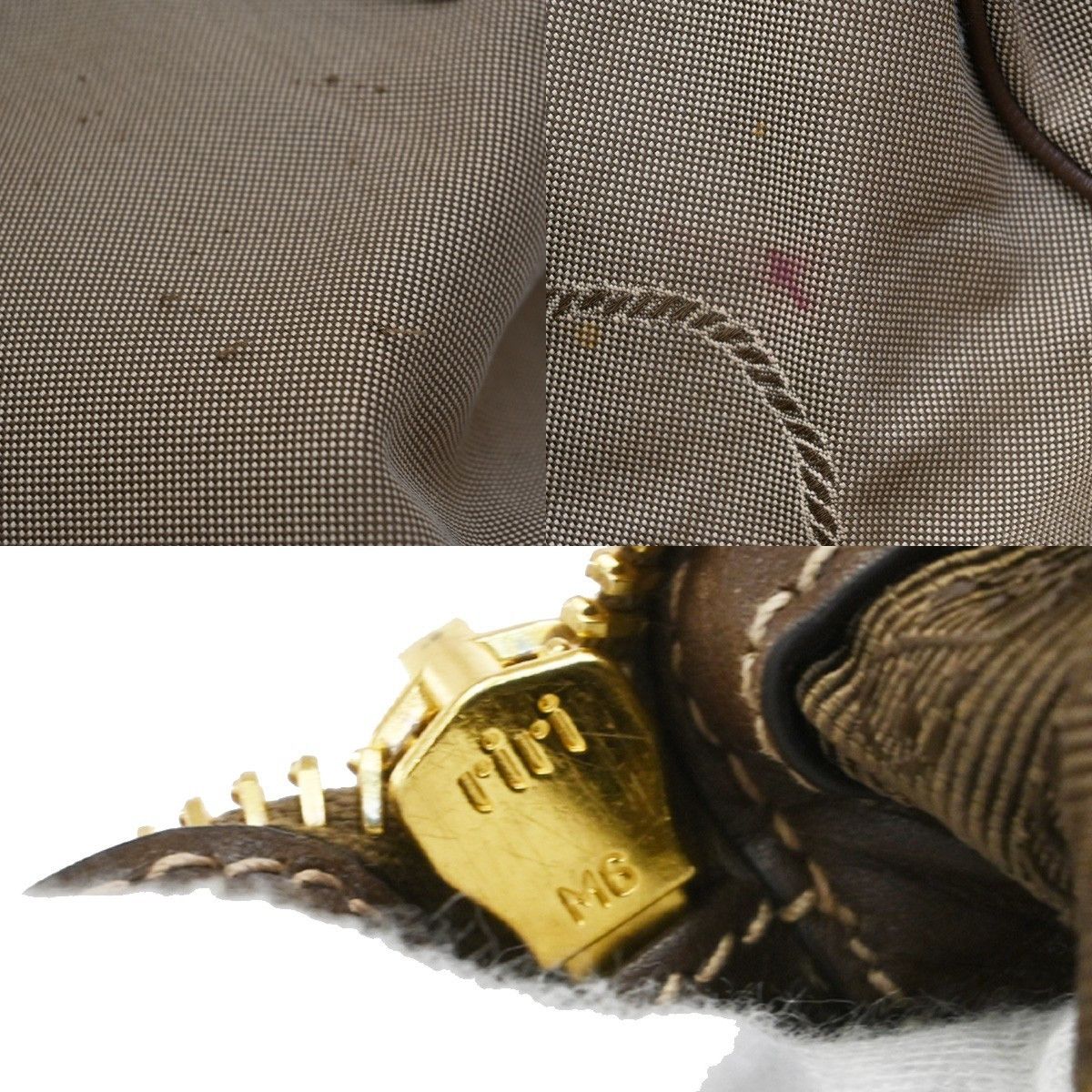 Prada Prada Logo Convertible Boston Bag Canvas Size ONE SIZE - 17 Thumbnail