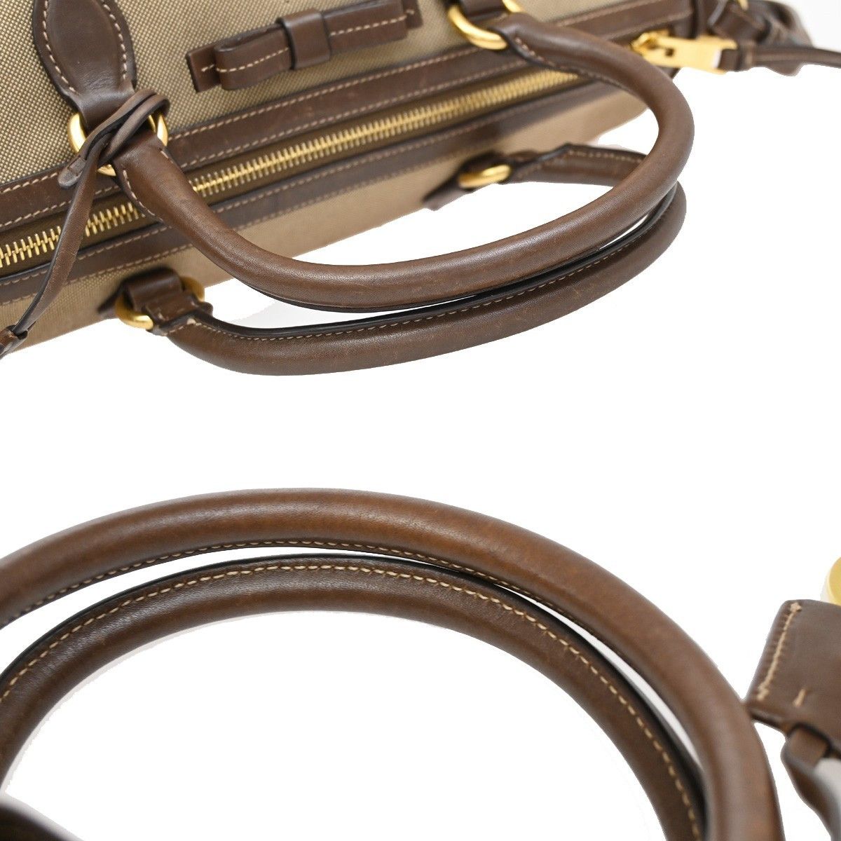 Prada Prada Logo Convertible Boston Bag Canvas Size ONE SIZE - 10 Thumbnail