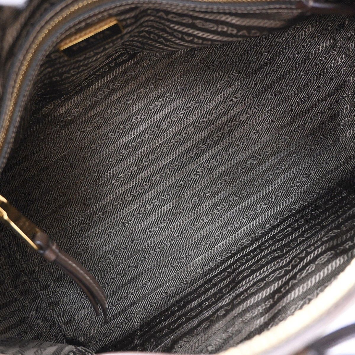 Prada Prada Logo Convertible Boston Bag Canvas Size ONE SIZE - 6 Thumbnail